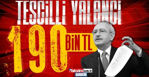Kemal Kılıçdaroğlu’nun ’Man Adası’ iftirası cezasız kalmadı! Başkan Erdoğan’a tazminat ödeyecek