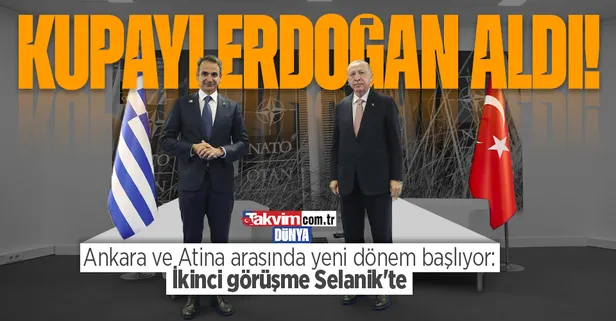 Başkan Erdoğan - Miçotakis görüşmesi sonrası Türkiye ve Yunanistan arasında yeni dönem başlıyor: İkinci görüşme Selanik'te