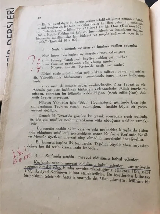 Erdoğan’ın 45 yıllık ders kitabı tesadüfen ortaya çıktı-8
