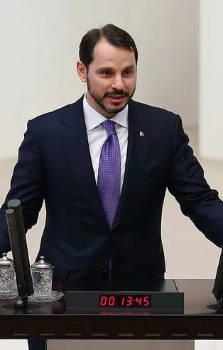 Hazine ve Maliye Bakanı Berat Albayrak: Ekonomimiz üçüncü çeyrek için güçlü bir yükseliş mesajı verdi