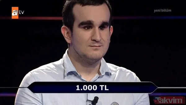 Helal olsun gönül gözüyle görenlere! Kim Milyoner Olmak İster'de geceye Mustafa Keskin damgası - 16