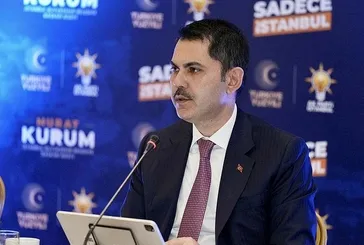 İBB Adayı Murat Kurum: "İmamoğlu, yolun sonu göründüğü için çaresizlik içinde"