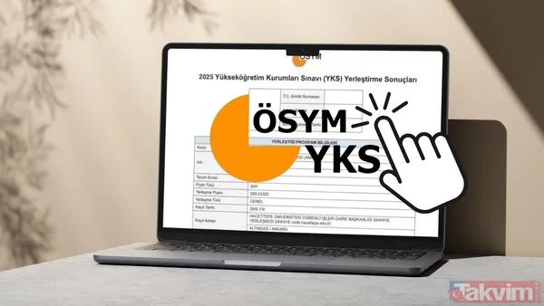 Ösym Başkanı Ersoy, 2025-Yükseköğretim Kurumları Sınavı (Yks) Yerleştirme Sonuçlarının "Http://Ykssonuc.Osym.Gov.Tr" Adresinden Açıklandığını Bildirdi