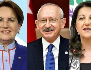 CHP-İP-HDP-SP’nin hazırladığı skandal Anayasa