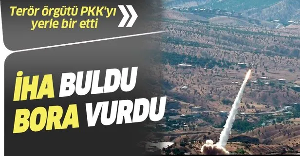 Hakkari Derecik’te operasyon! PKK hedefleri ’Bora’ ile vuruluyor