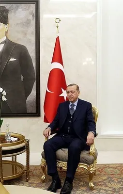 Cumhurbaşkanı Erdoğan'dan Kuveyt Emirine jest