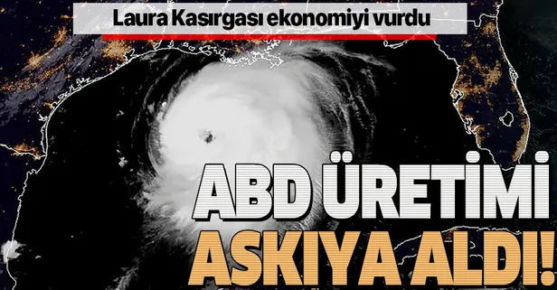 Laura Kasırgası ABD'de petrol üretimini vurdu