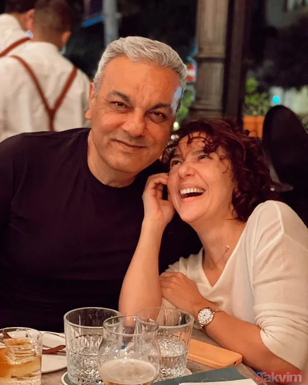 Özcan Deniz'i öpmelere doyamadı! 1 sene önce evlenmişlerdi! İşte Özcan Deniz ve İranlı eşinin o fotoğrafları... - 31