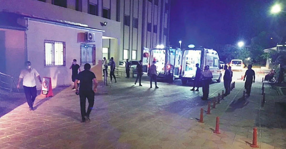Adıyaman Kahta'da silahlar konuştu: 2 yaralı
