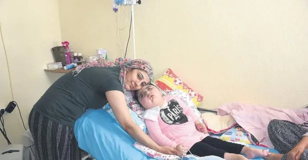 14 aydır bitkisel hayatta olan 3,5 yaşındaki Sevgi’nin ailesinden yardım çığlığı