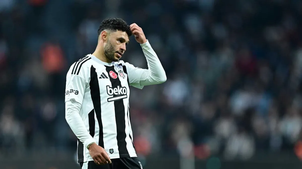 Beşiktaş'ta Chamberlain defteri kapanıyor!