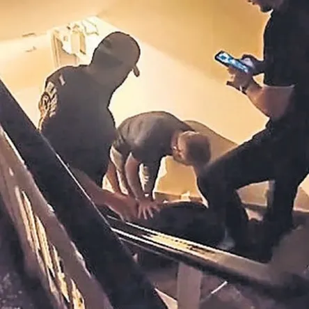 O provokatörlere tutuklama