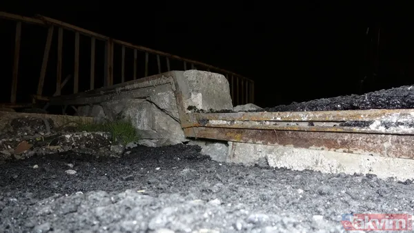 Hatay'da deprem! 6,4'lük sarsıntı sonrası büyük panik! İşte deprem sonrası yıkım anı - 11