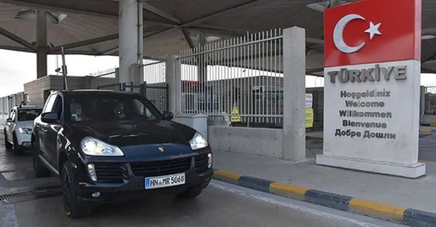 Yabancı plakaya süre kolaylığı