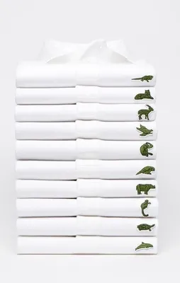 Lacoste timsahı bıraktı!