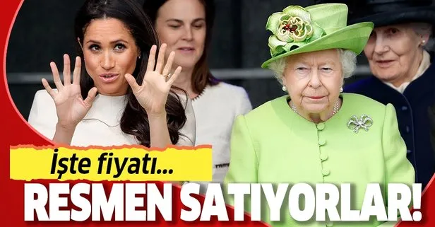 Kraliçe 2'nci Elizabeth villasını satıyor
