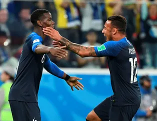 2018 FIFA Dünya Kupası'nda ilk finalist Fransa!