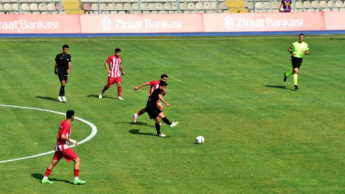 Osmaniyespor - Diyarbekirspor maçı yarıda kaldı!