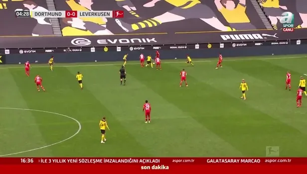 Borussia Dortmund 1-0 Bayer Leverkusen