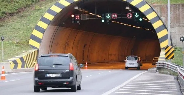 Bolu Tüneli’nin Ankara yönü 20 gün trafiğe kapatılıyor