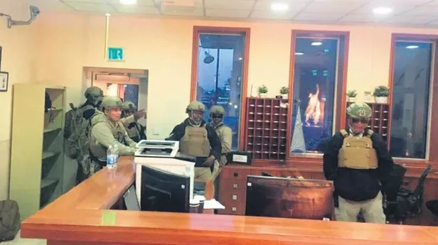 İran’ın desteklediği güçler, ABD’nin Bağdat Büyükelçiliği’ne saldırdı-1