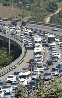Bayram dönüşü trafik durumu nedir?