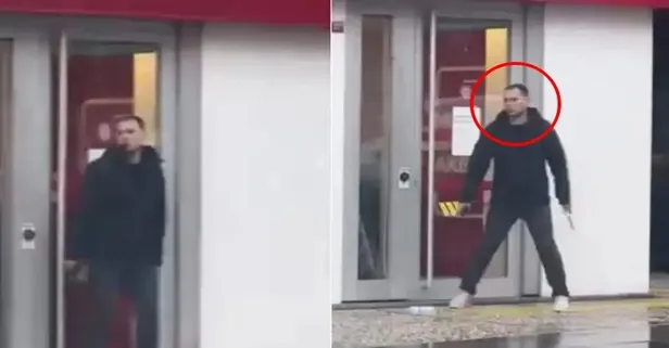 Beşiktaş'ta bankaya silahlı baskın | Müdürü rehin aldı eğitimli köpekten kaçamadı