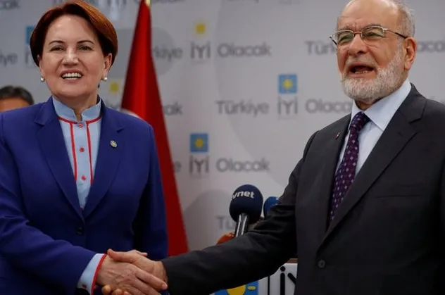 Batı medyası yıkım ekibini gazlıyor! İnce, Akşener, Karamollaoğlu ve Demirtaş'ı parlatıyor