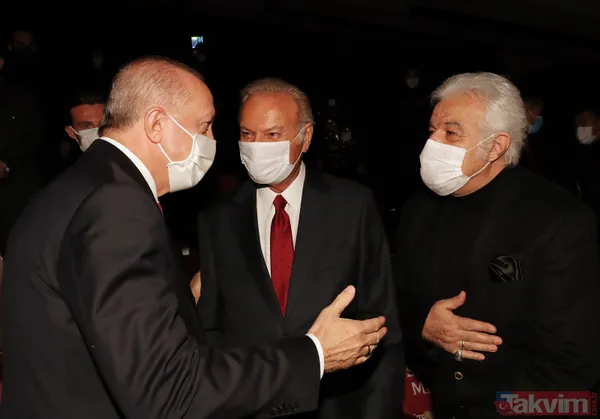 Başkan Erdoğan 'Tarihi Atlas Sineması'nın açılışını yaptı! Jason Stahham ve Guy Ritchie sürprizi... - 21