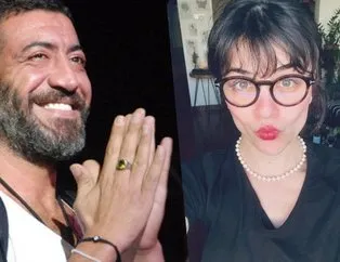 Hakan Altun ile Gonca Vuslateri'den olay yaratan poz! Yaş farkıyla gündem olan ikili artık kaçmıyor...