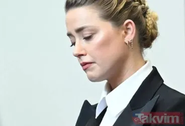 'Johnny Depp cinsel organımda arıyordu' demişti... Mahkeme salonunda Amber Heard'den olay görüntü! Kokain mi çekiyor? - 22