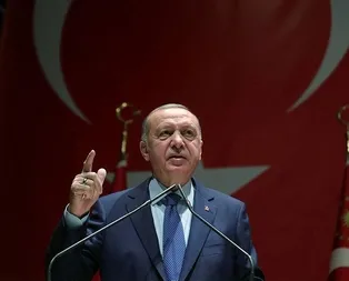 Başkan Erdoğan: Şovmenlerin maskesi düşmeye başladı
