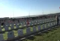 Deprem bölgesinde en acı bayram! Bayram sabahı mezarlıklara akın edildi