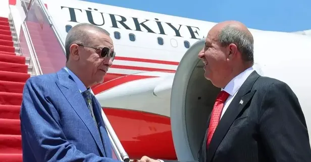 Başkan Erdoğan KKTC'den ayrıldı