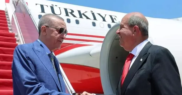 Başkan Erdoğan KKTC’den ayrıldı