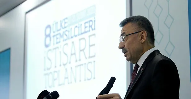 Cumhurbaşkanı Yardımcısı Fuat Oktay'dan FETÖ uyarısı: Zehrini akıtmaya devam ediyor