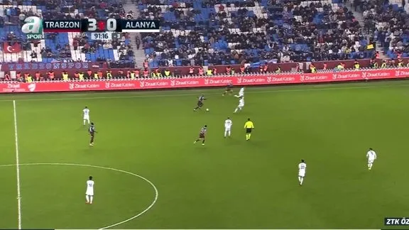 Trabzonspor Alanyaspor | Maç özeti | Video
