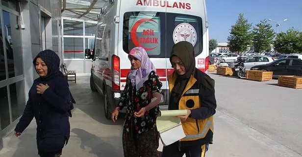 Yine başıboş köpek dehşeti: Konya’da köpeğin saldırdığı kadın yaralandı