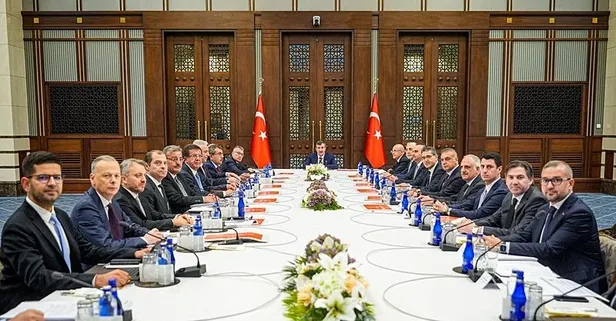 Ekonomi Koordinasyon Kurulu Külliye'de toplandı! Yılmaz'dan enflasyon açıklaması