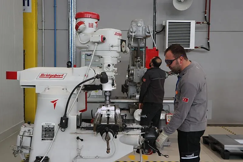 TUSAŞ'ın Kahramanmaraş'ta uçak parçası üretecek tesisi açıldı: Uçak, İHA ve helikopter parçaları üretilecek!-2