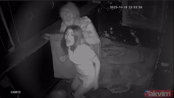 Genç kadının zor anları kamerada! Taksim’de korku evine girdi başına gelmeyen kalmadı - 6