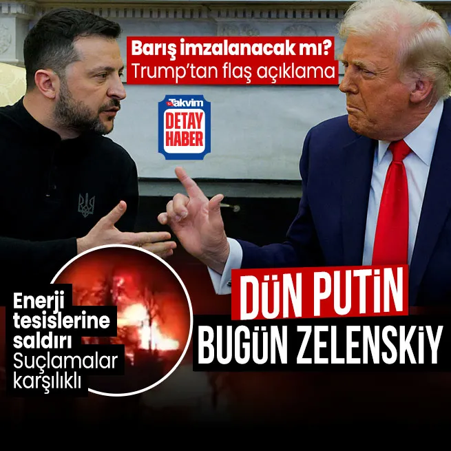 Trump ve Zelenskiy telefonda görüştü Beyaz Saray açıkladı: İki lider kısmi ateşkes konusunda mutabık kaldı