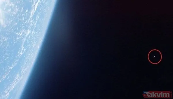 Pentagon'un UFO raporunda yer alan savaş pilotunun çektiği fotoğraf sızdı - 10