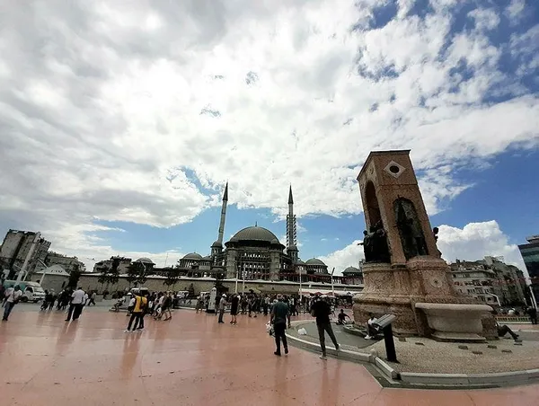 Son dakika... Taksim Camii için müjdeli haber geldi! Taksim Camii Ramazan ayında açılacak-9