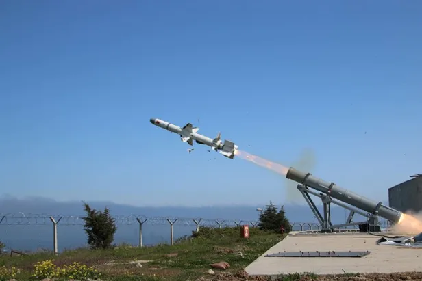 Türkiye'de bir ilk! Atmaca füzesi böyle fırlatıldı-2