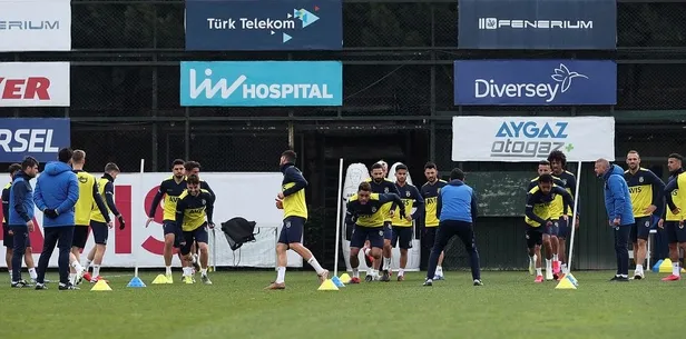 Hayata dönüş planı! Fenerbahçeli futbolcular Antalya maçı öncesi kenetlendi-2