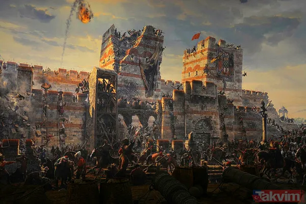 Hadisle müjdelendi 572. yıl önce fethedildi! Fatih Sultan Mehmet gemileri karadan nasıl yürüttü? İstanbul nasıl fethedildi? Zaferin şifreleri - 17