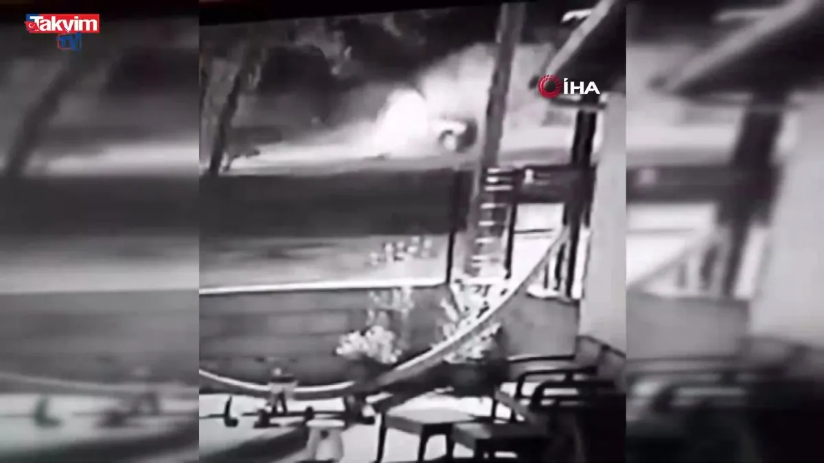 Amasya’da otomobiller kafa kafaya çarpıştı: 1 ölü, 3 yaralı (Kaza anı kamerada)