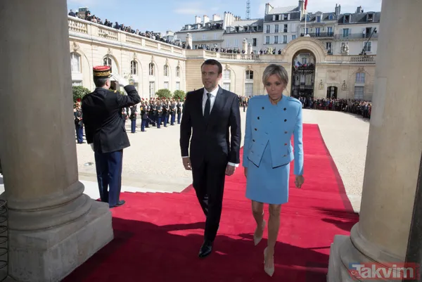 Fransa'yı karıştıran iddia! Macron'un karısı Brigitte Macron erkek olarak mı doğdu? Dava açmaya hazırlanıyor - 14