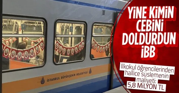 İlkokul öğrencilerinden hallice süslemeye 5,8 milyon TL